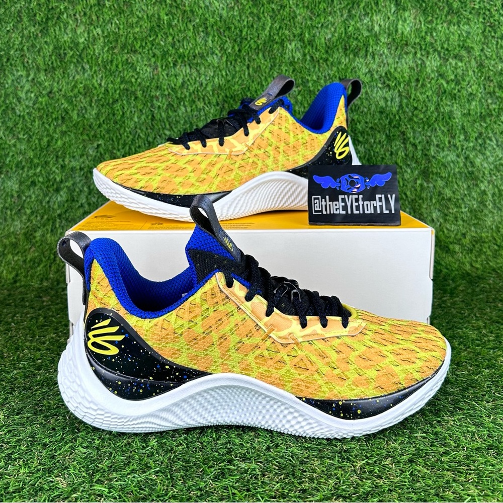 NEW Under Armour Curry 10 “Bang Bang” Basketball Sneakers